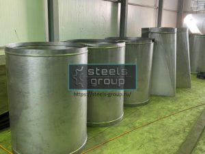 Круглые газоходы фото в Новошахтинске
