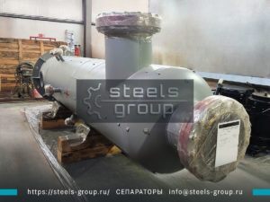 фото газосепаратора СЦВ в Новошахтинске